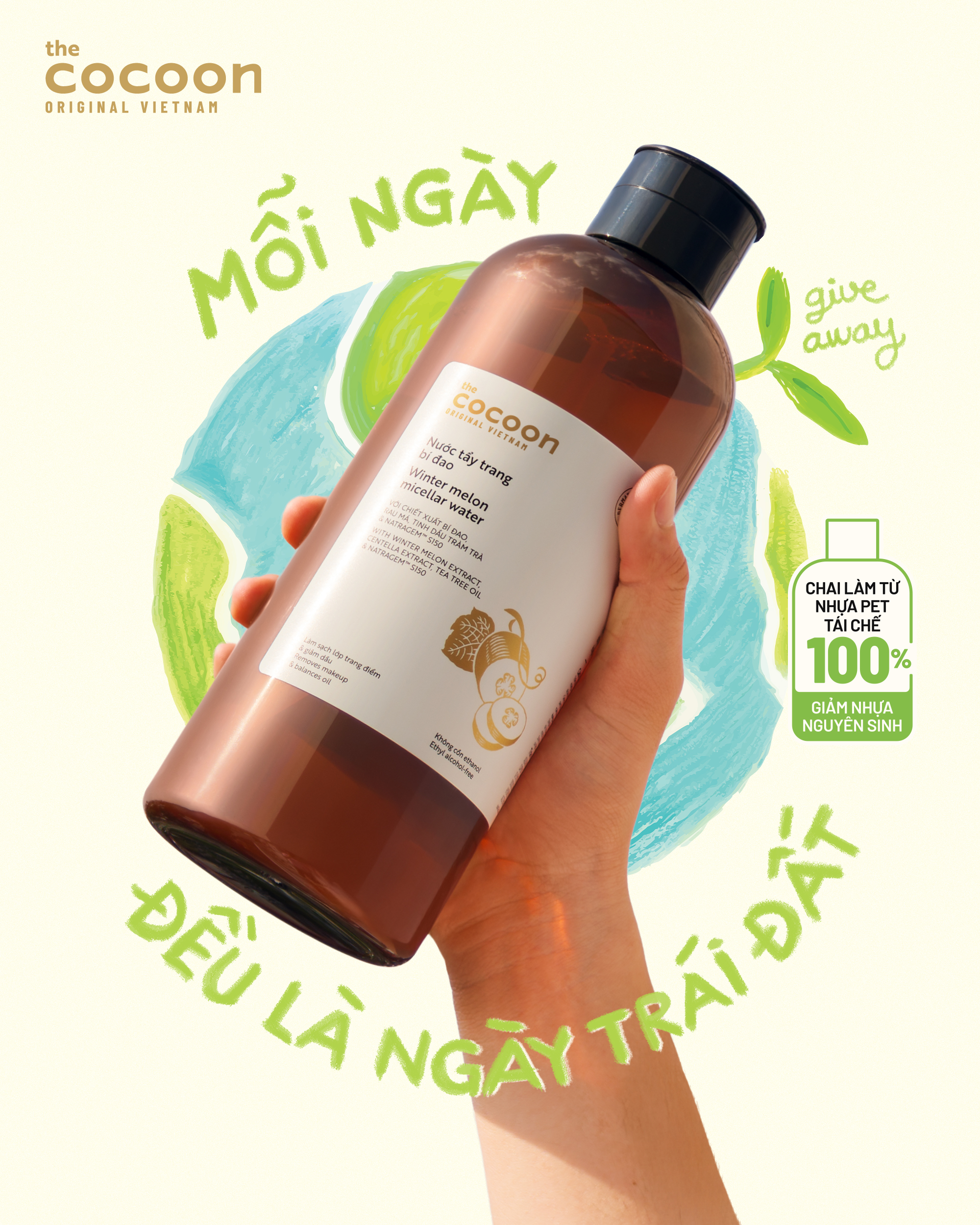 GIVEAWAY MỪNG NGÀY TRÁI ĐẤT 2026
