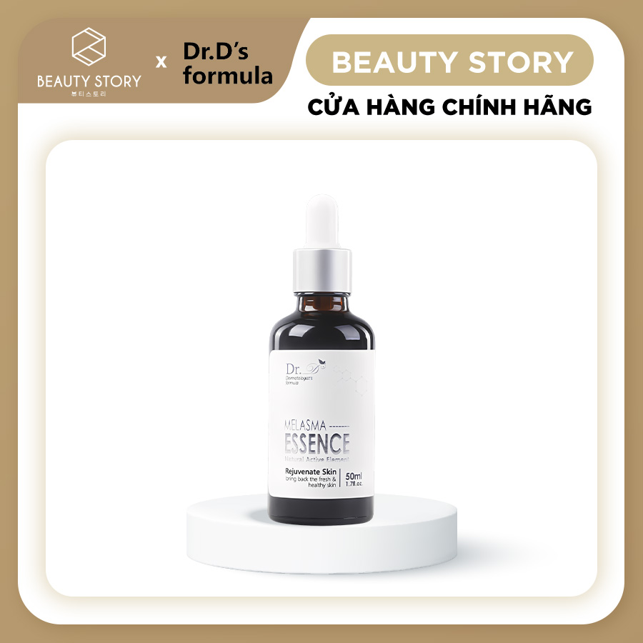 Tinh Chất Trị Nám Chuyên Sâu Melasama Essence